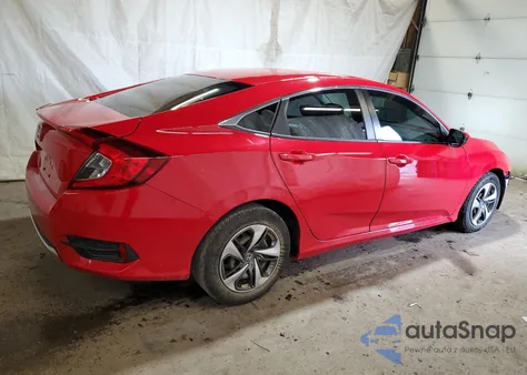 2021 Honda Civic Lx z USA, uszkodzony, nr VIN 2HGFC2F65MH548572